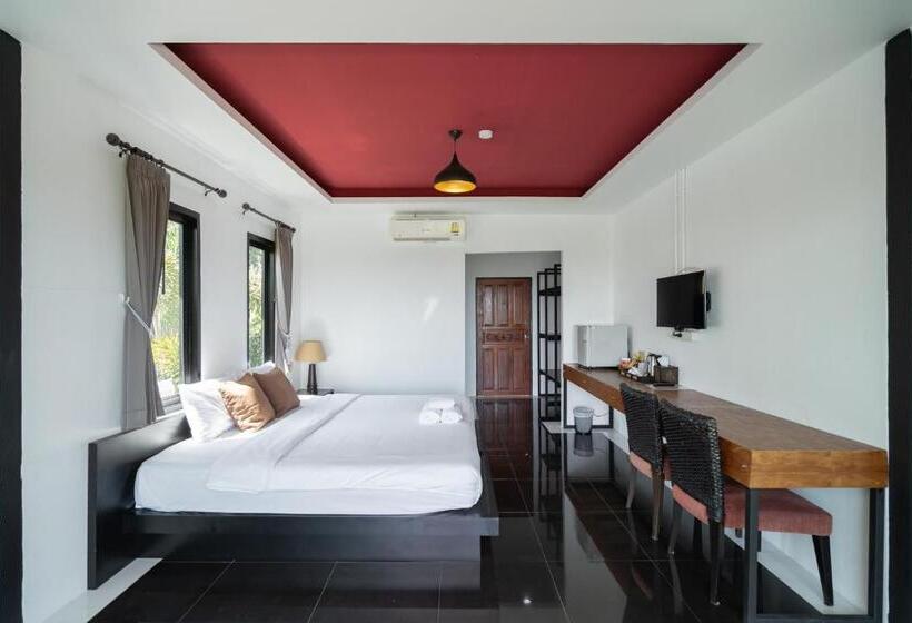 غرفة قياسية مزوَّدة بشُرفة, The Loft Panwa Resort