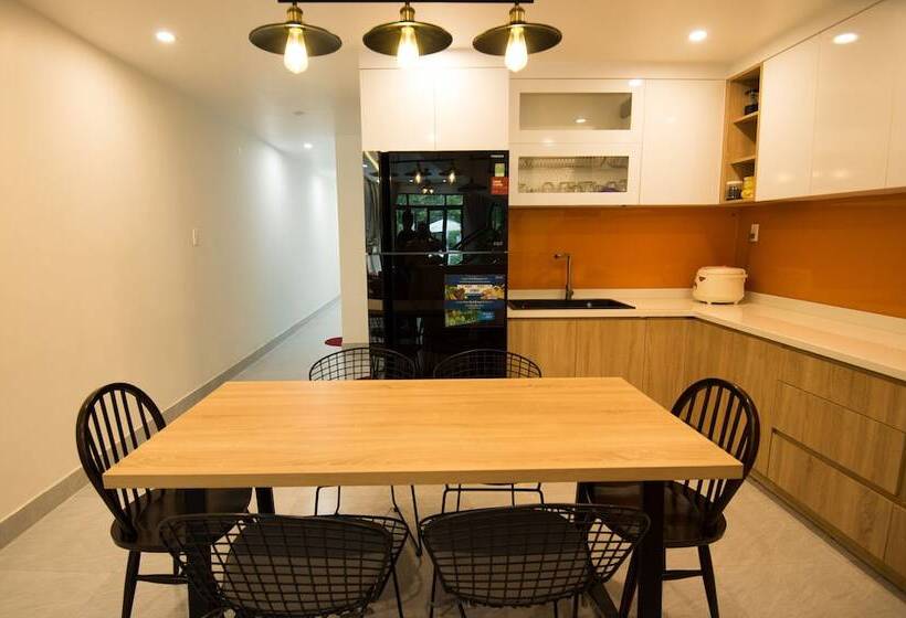 اتاق لوکس با چشم‌انداز باغ, Kim Phu Villa Hoi An