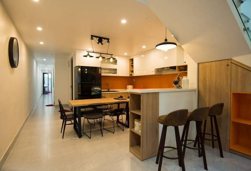 اتاق لوکس با چشم‌انداز باغ, Kim Phu Villa Hoi An