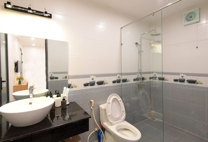 اتاق لوکس با چشم‌انداز باغ, Kim Phu Villa Hoi An