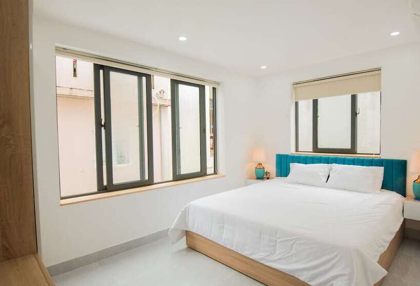 اتاق لوکس با چشم‌انداز باغ, Kim Phu Villa Hoi An