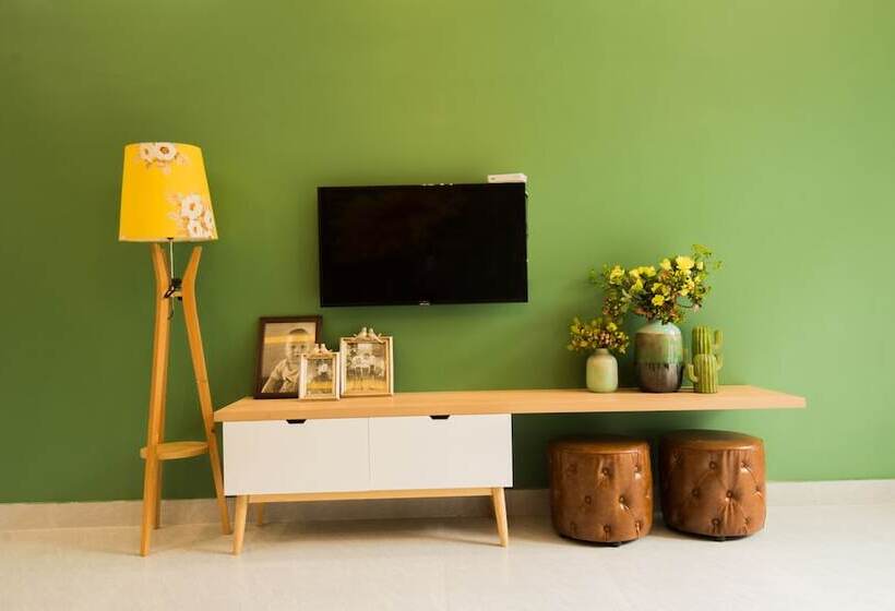 اتاق لوکس با چشم‌انداز باغ, Kim Phu Villa Hoi An