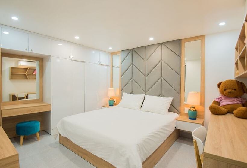 اتاق لوکس با چشم‌انداز باغ, Kim Phu Villa Hoi An