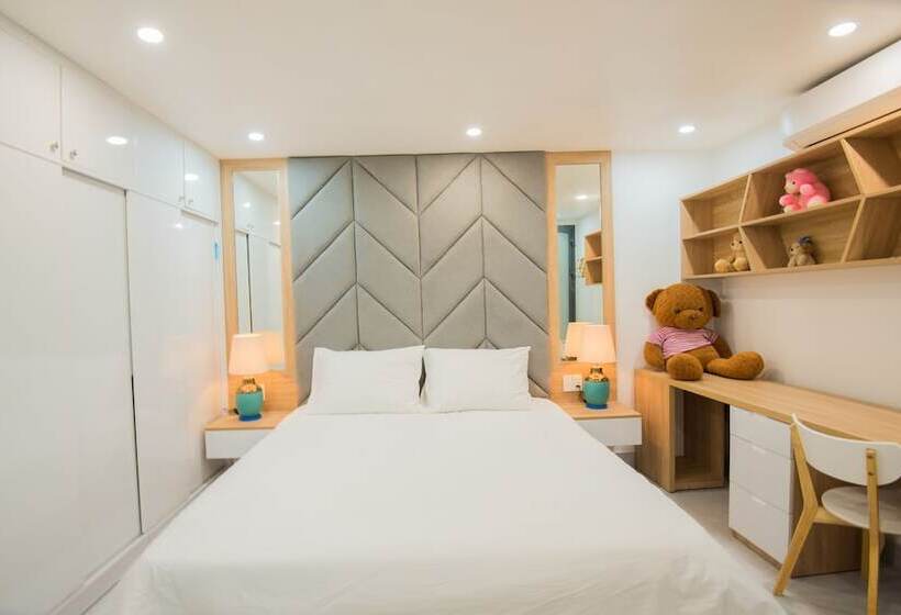 اتاق لوکس با چشم‌انداز باغ, Kim Phu Villa Hoi An