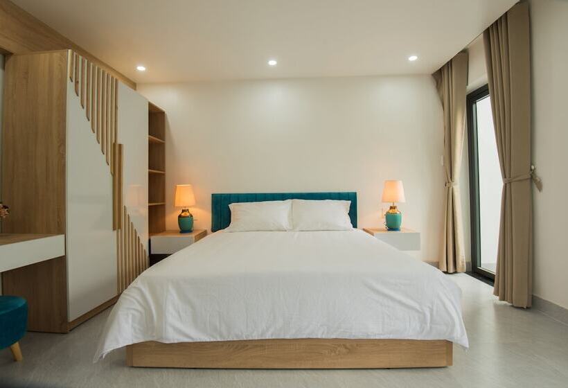 اتاق لوکس با چشم‌انداز باغ, Kim Phu Villa Hoi An