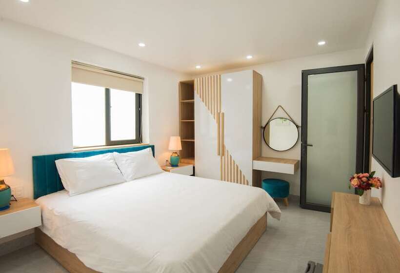 اتاق لوکس با چشم‌انداز باغ, Kim Phu Villa Hoi An