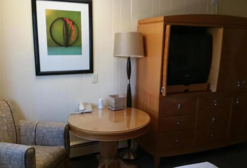 キングサイズベッドのデラックスルーム, The Amethyst Beach Motel