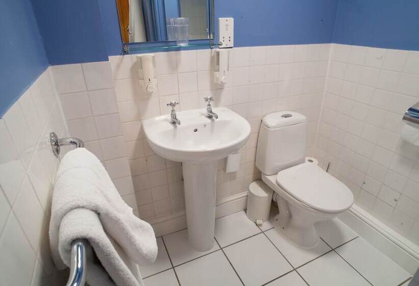 غرفة سوبيريور فردية, Hill View House