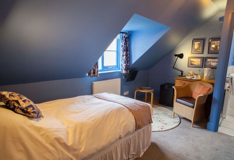 غرفة سوبيريور فردية, Hill View House