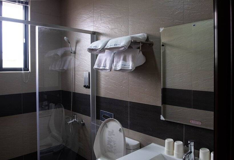 اتاق استاندارد با تخت دوبل, Tung Shiang Homestay