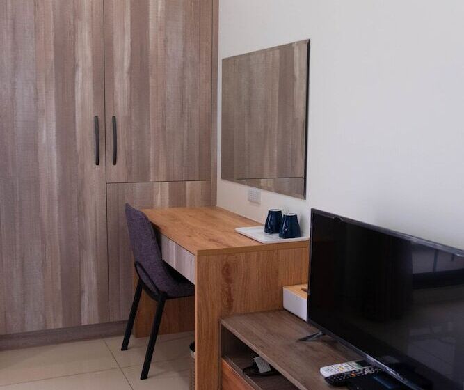 اتاق استاندارد با تخت دوبل, Tung Shiang Homestay