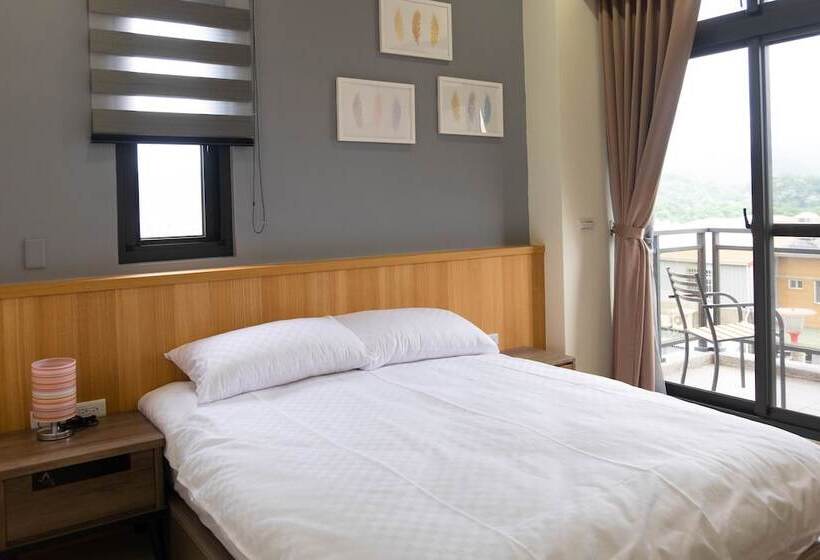 اتاق استاندارد با تخت دوبل, Tung Shiang Homestay