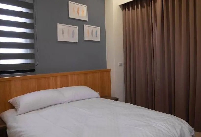 اتاق استاندارد با تخت دوبل, Tung Shiang Homestay
