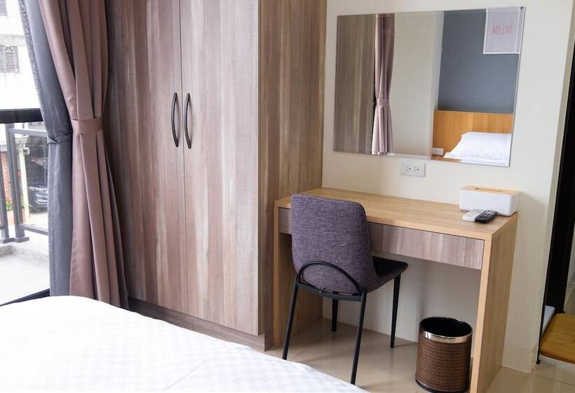 اتاق استاندارد با تخت دوبل, Tung Shiang Homestay