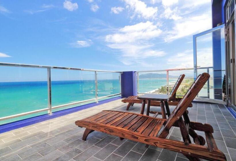 اتاق استاندارد با بالکن و چشم‌انداز دریا, Two Home Inn