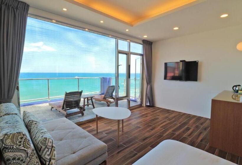 اتاق استاندارد با بالکن و چشم‌انداز دریا, Two Home Inn