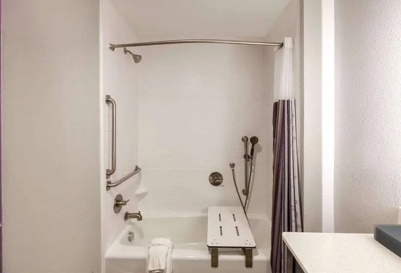 障害者適応デラックスルーム, La Quinta Inn & Suites By Wyndham Lafayette Oil Center