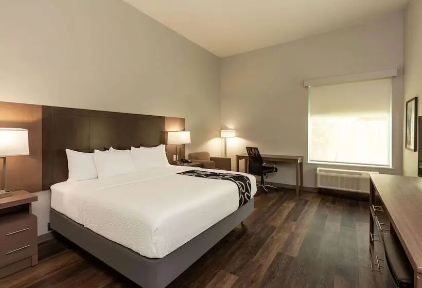障害者適応デラックスルーム, La Quinta Inn & Suites By Wyndham Lafayette Oil Center