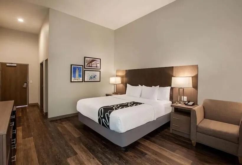 障害者適応デラックスルーム, La Quinta Inn & Suites By Wyndham Lafayette Oil Center