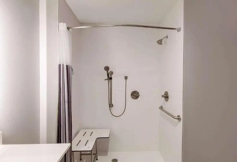 身障者適用スタンダードルーム, La Quinta Inn & Suites By Wyndham Lafayette Oil Center