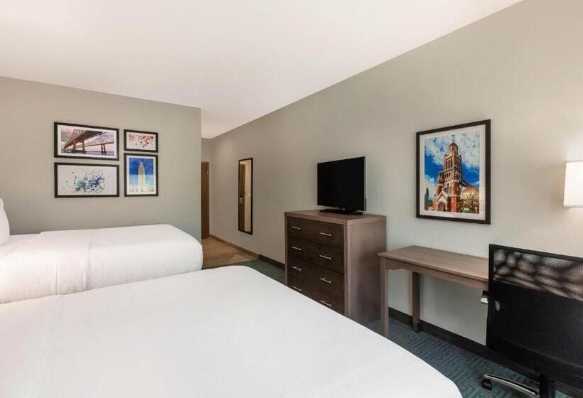 Номер Стандарт Адаптированный для Инвалидов, La Quinta Inn & Suites By Wyndham Lafayette Oil Center