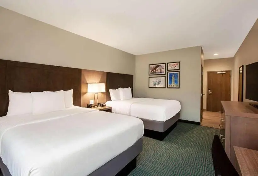 スタンダードルーム, La Quinta Inn & Suites By Wyndham Lafayette Oil Center