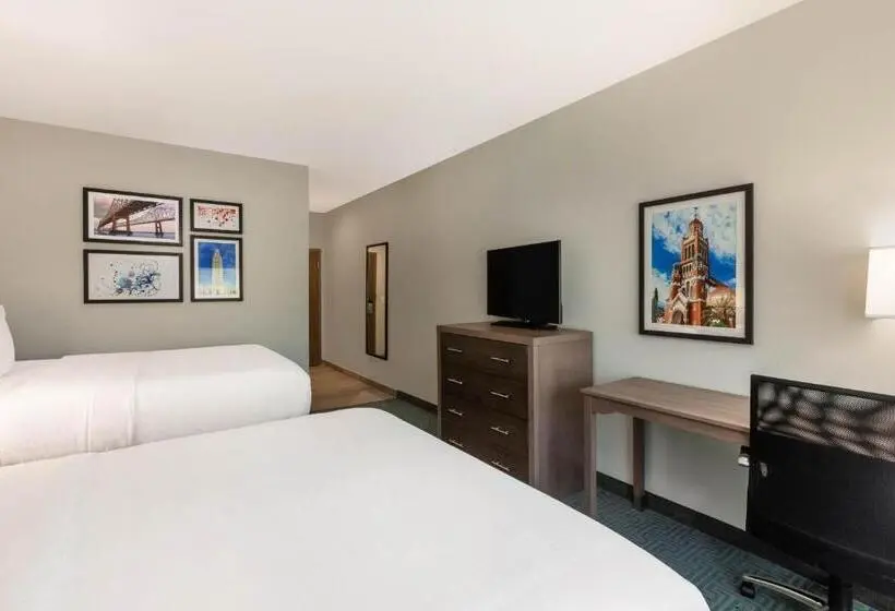 スタンダードルーム, La Quinta Inn & Suites By Wyndham Lafayette Oil Center