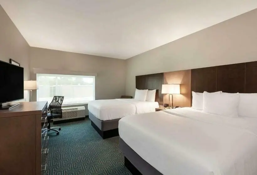 スタンダードルーム, La Quinta Inn & Suites By Wyndham Lafayette Oil Center