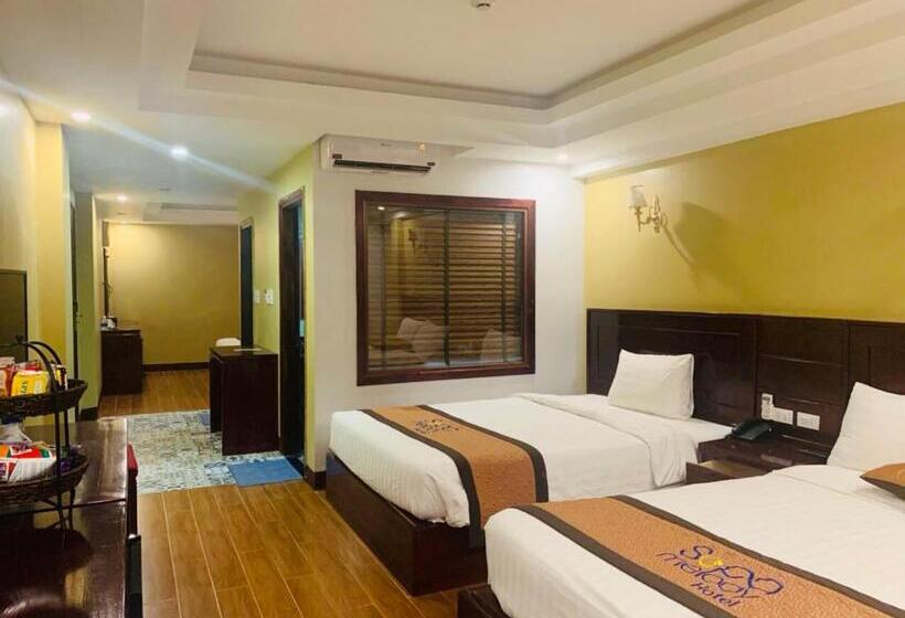 اتاق لوکس خانوادگی, Sapa Melody