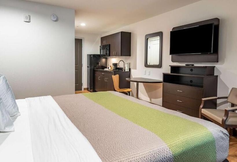 장애인을 위한 킹사이즈 침대 스탠다드 룸, Studio 6 Lake Charles