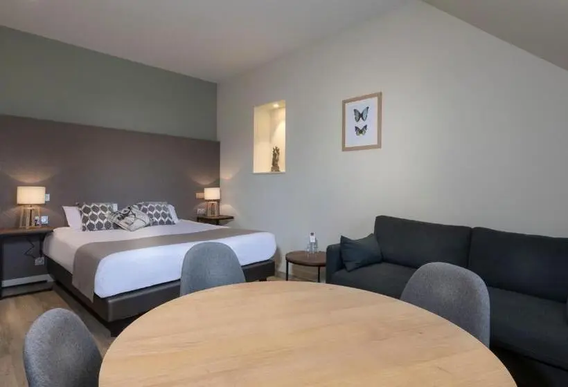 1ベッドルームアパートメント, Residence The Originals Demeure Des Remparts
