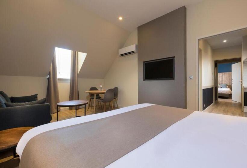 标准间, Residence The Originals Demeure Des Remparts