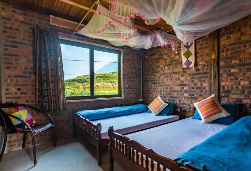اتاق استاندارد با چشم‌انداز کوهستان, River Mountain View Homestay