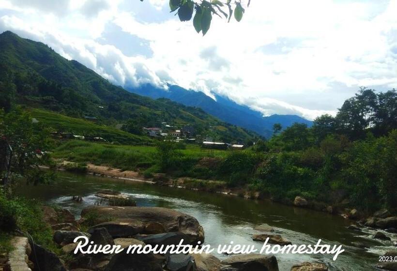 اتاق استاندارد با چشم‌انداز کوهستان, River Mountain View Homestay