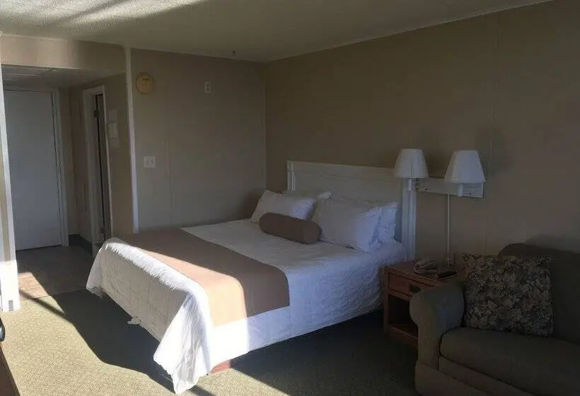 デラックスルーム, Fenwick Islander Motel