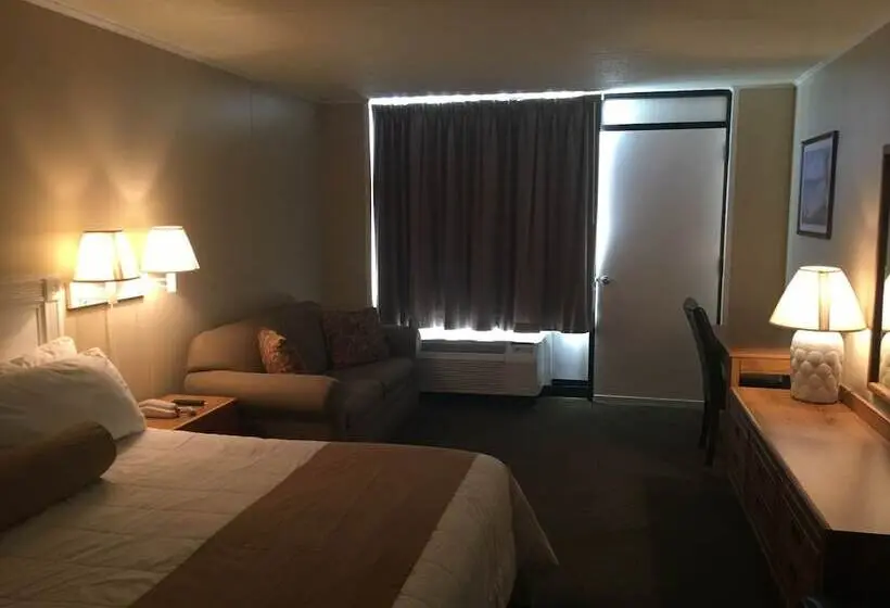 デラックスルーム, Fenwick Islander Motel