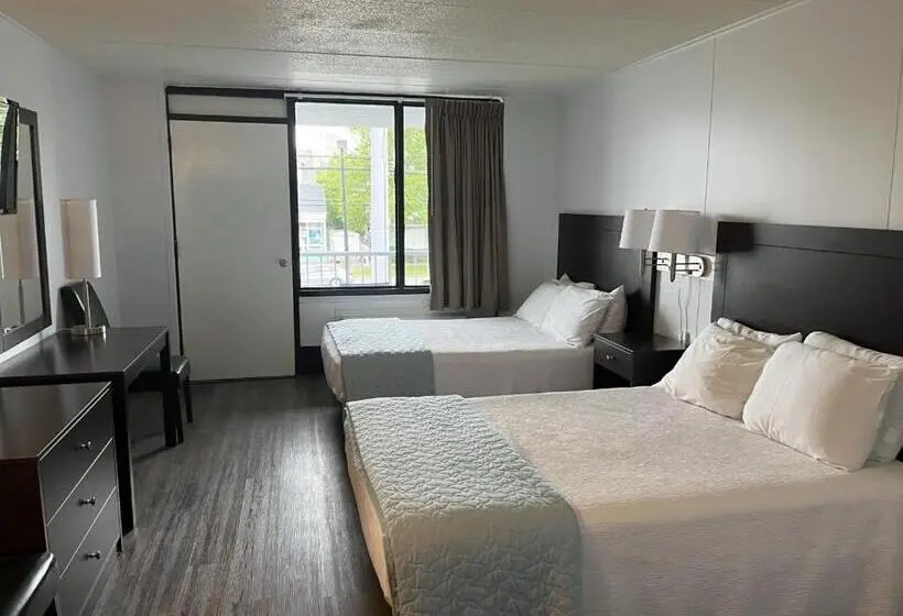 バルコニー付きスタンダードルーム, Fenwick Islander Motel