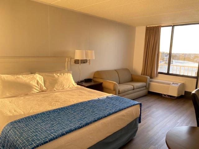 غرفة قياسية سرير كينج, Fenwick Islander Motel