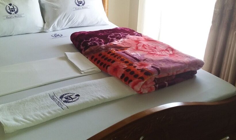 اتاق لوکس, Harts Motel