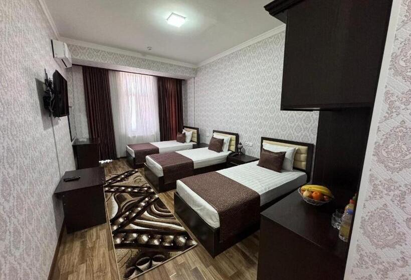 اتاق استاندارد سه نفره, Al Khabib Hotel Bukhara