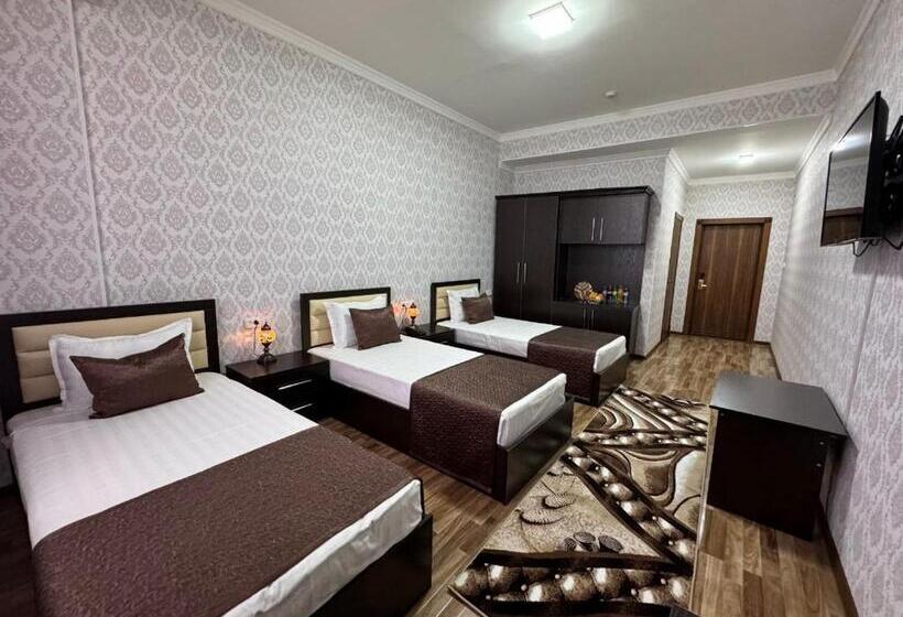 اتاق استاندارد سه نفره, Al Khabib Hotel Bukhara