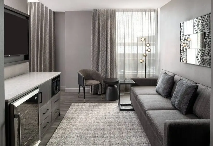 スイート, Ac Hotel By Marriott Portsmouth Downtown/waterfront