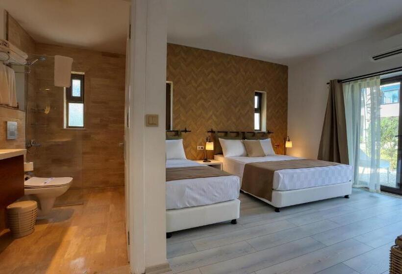 Triple Room Sea View, Ayvalık Sea Resort