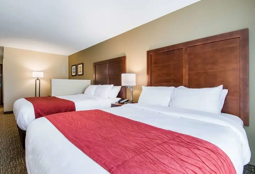 スイート, Comfort Inn & Suites Harrisburg  Hershey West