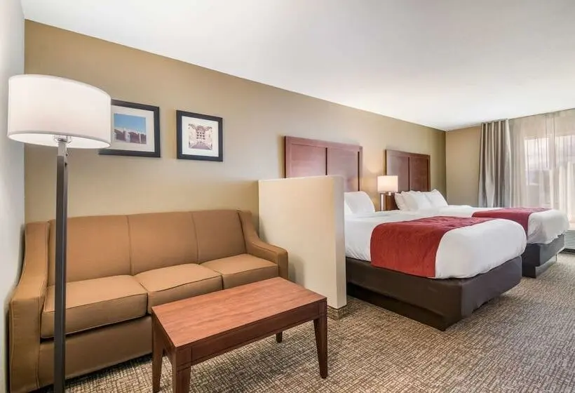 スイート, Comfort Inn & Suites Harrisburg  Hershey West