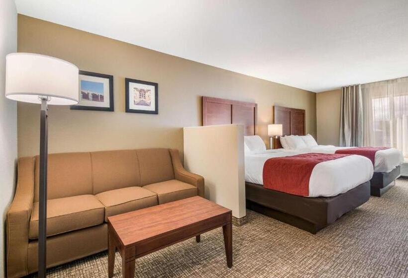 Люкс, Comfort Inn & Suites Harrisburg  Hershey West