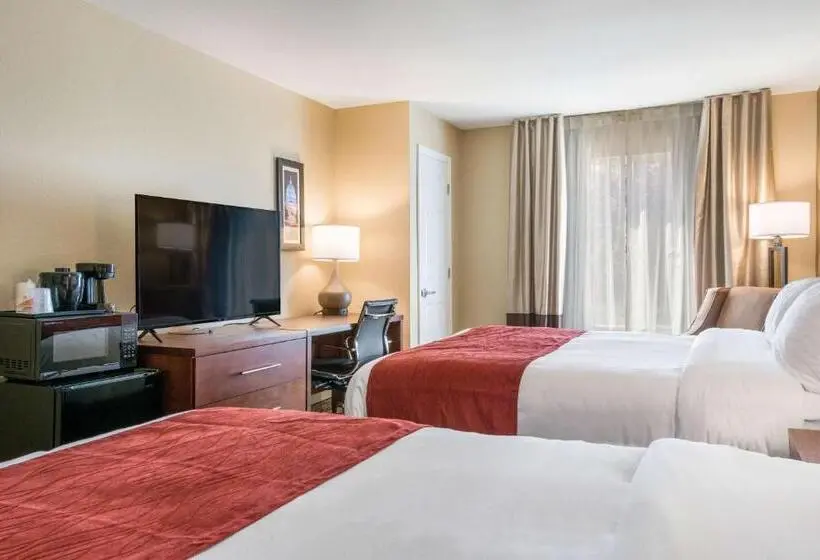 身障者適用スタンダードルーム, Comfort Inn & Suites Harrisburg  Hershey West