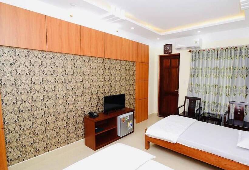 اتاق لوکس سه تخته, Hanz Hotel & Resort Bo Xay Dung Vung Tau