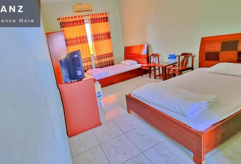 اتاق لوکس چهار تخته, Hanz Hotel & Resort Bo Xay Dung Vung Tau