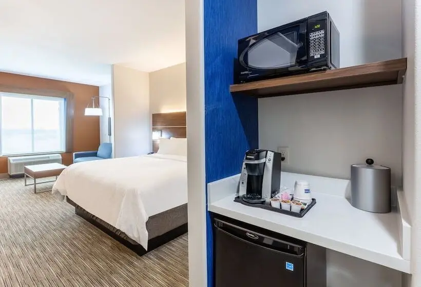 身障者適用スイートルーム, Holiday Inn Express & Suites Kearney, An Ihg